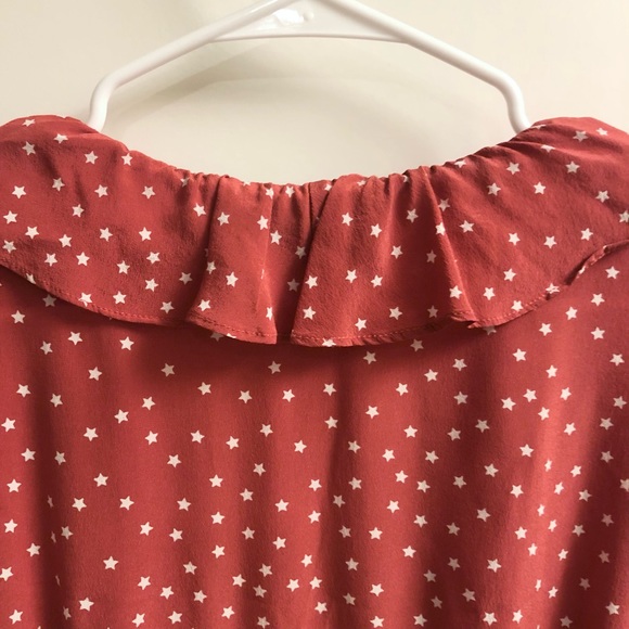 Realisation Par Alexandra Red Star Dress - Picture 11 of 12